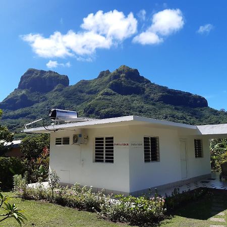 Fare O'Eden Villa Bora Bora Ngoại thất bức ảnh