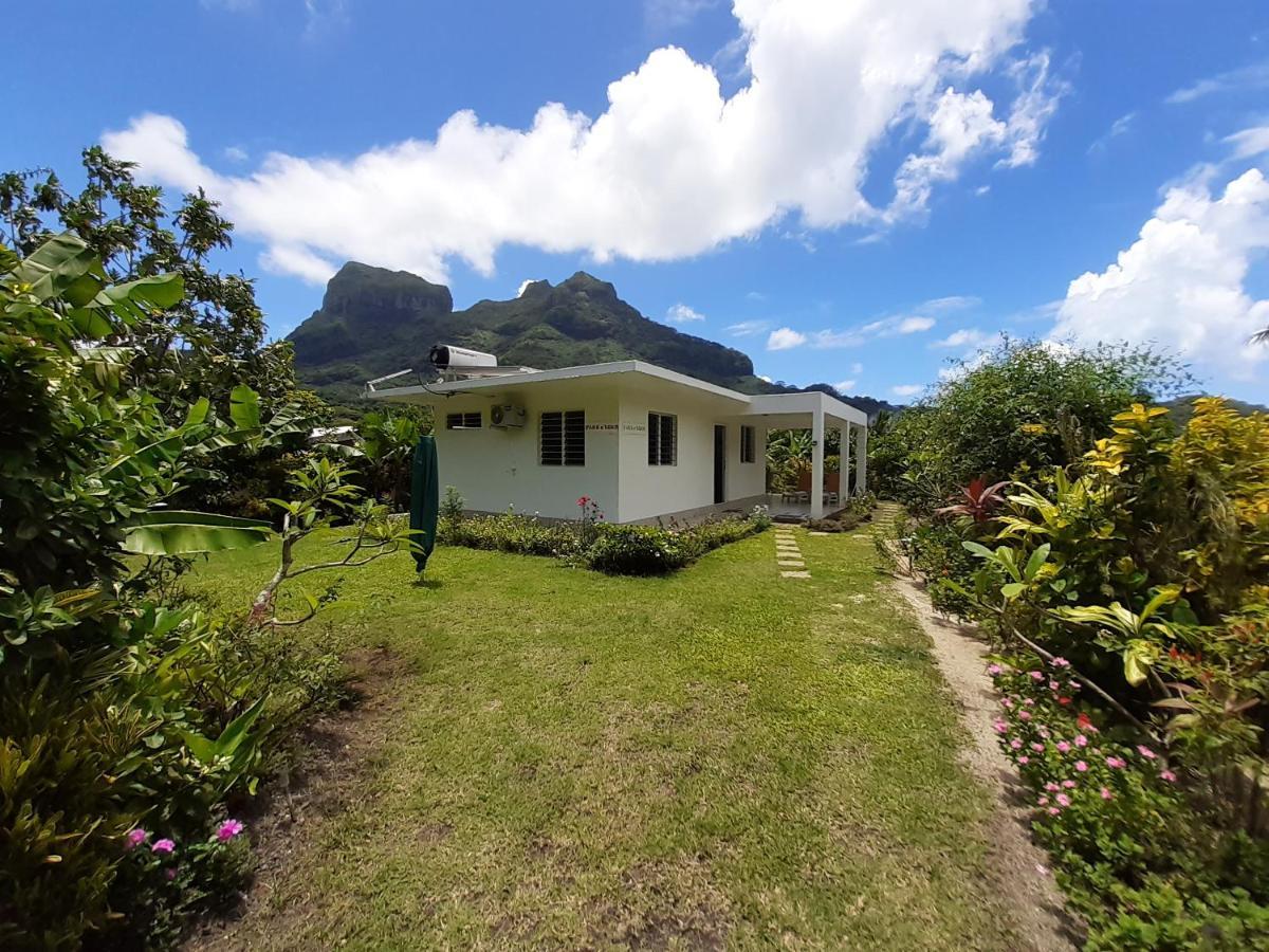 Fare O'Eden Villa Bora Bora Ngoại thất bức ảnh