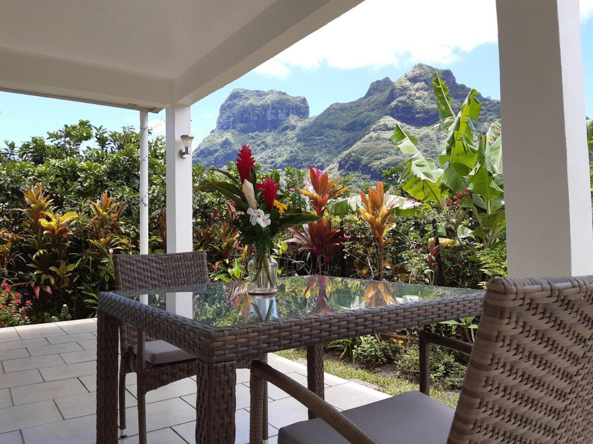 Fare O'Eden Villa Bora Bora Ngoại thất bức ảnh
