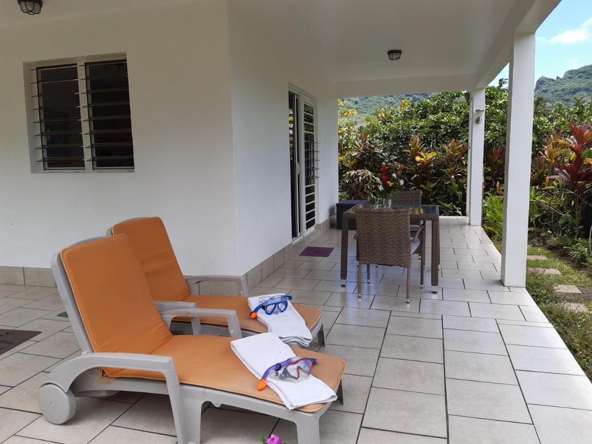 Fare O'Eden Villa Bora Bora Ngoại thất bức ảnh