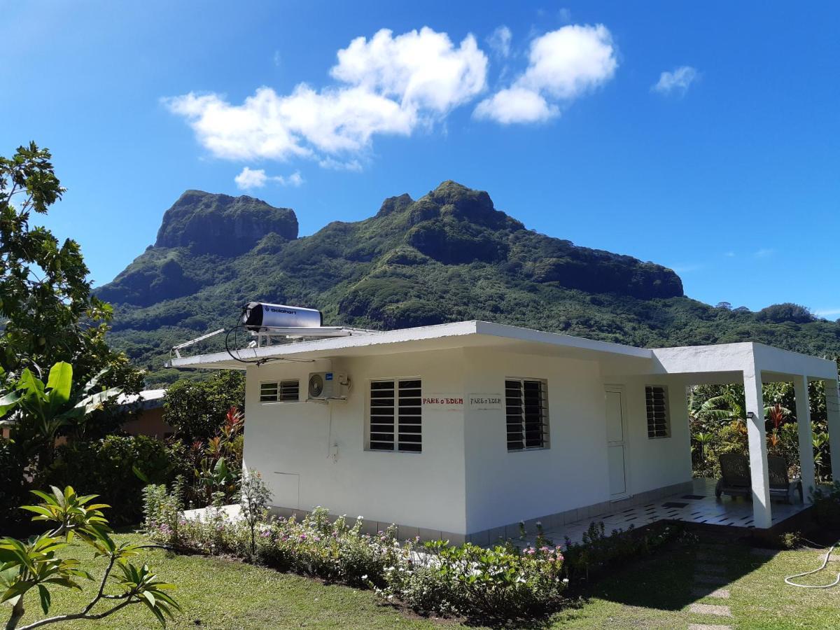Fare O'Eden Villa Bora Bora Ngoại thất bức ảnh