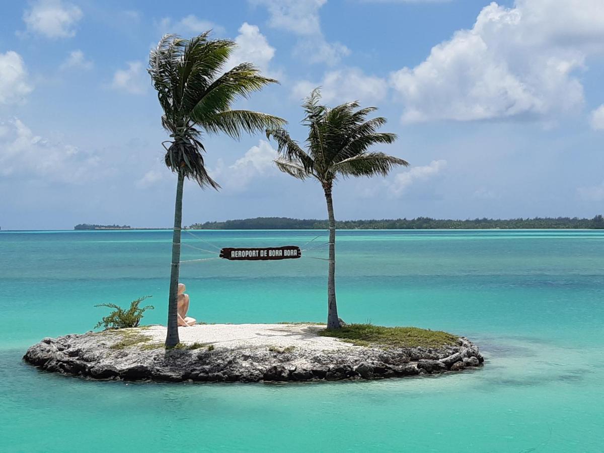Fare O'Eden Villa Bora Bora Ngoại thất bức ảnh