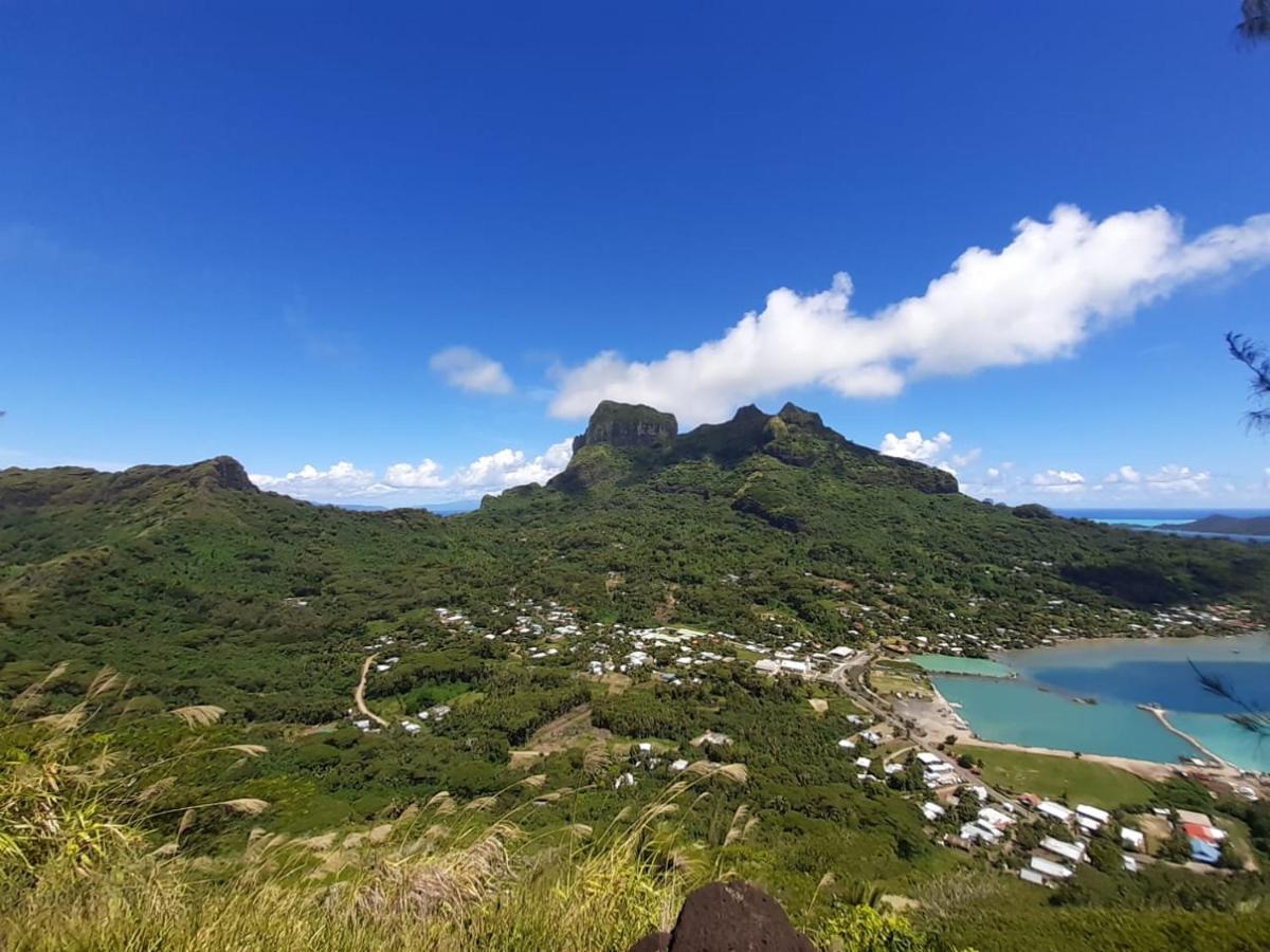 Fare O'Eden Villa Bora Bora Ngoại thất bức ảnh