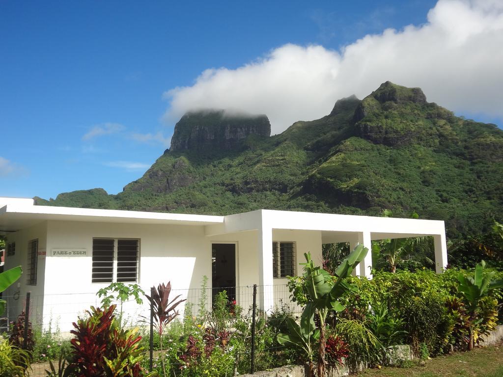 Fare O'Eden Villa Bora Bora Ngoại thất bức ảnh