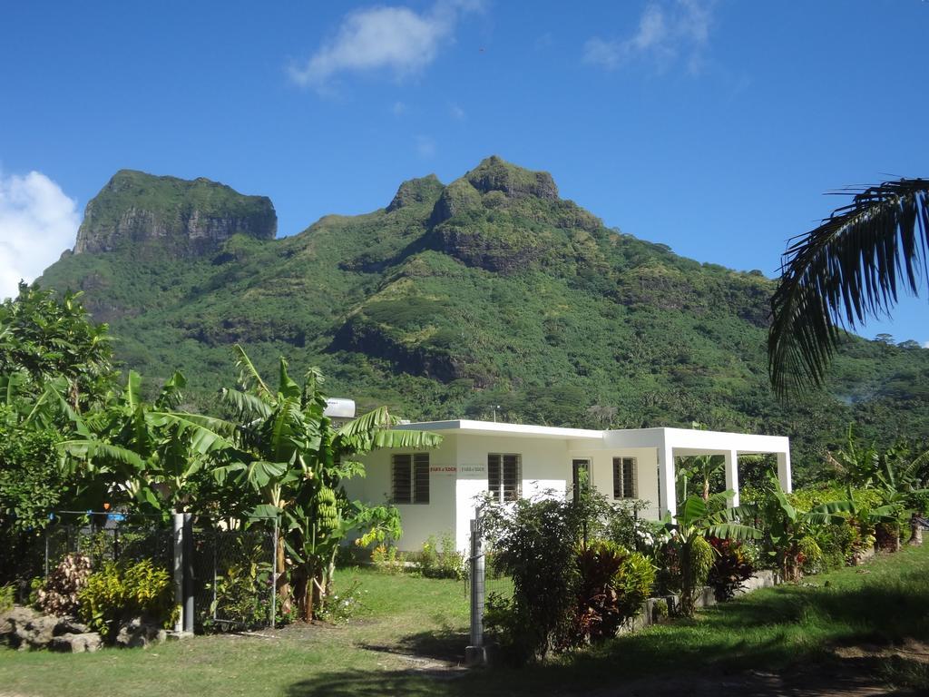 Fare O'Eden Villa Bora Bora Ngoại thất bức ảnh
