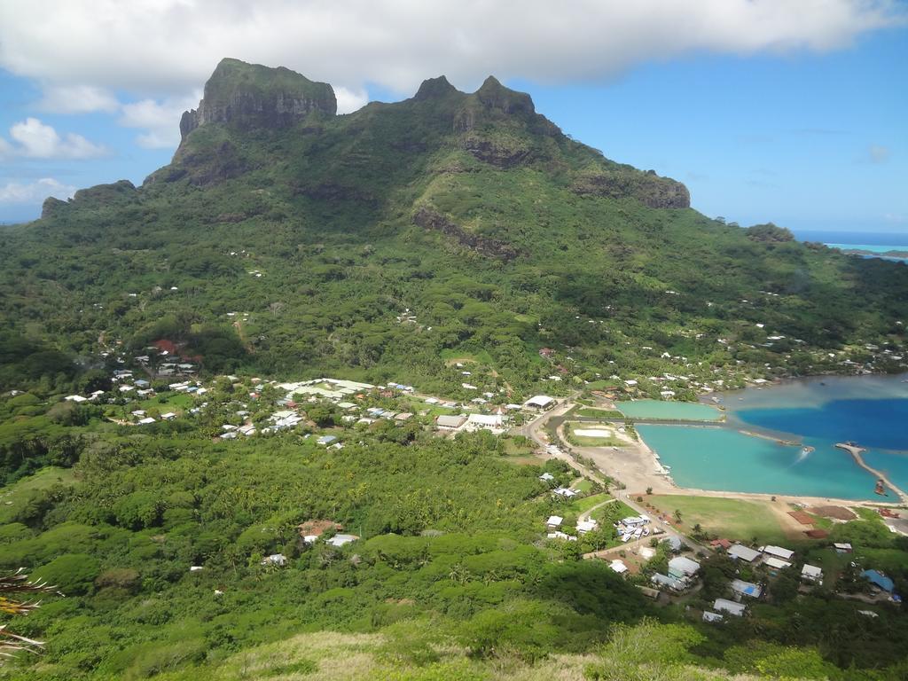 Fare O'Eden Villa Bora Bora Ngoại thất bức ảnh